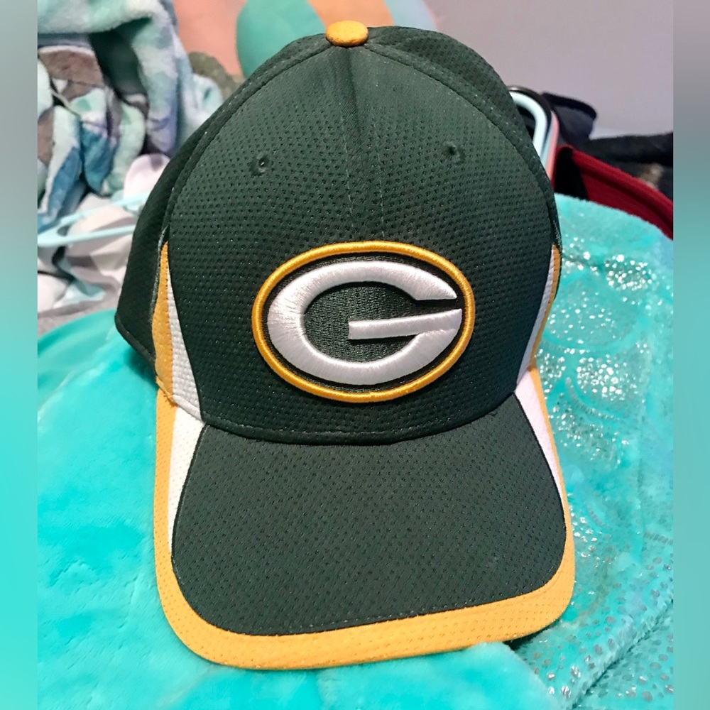 NFL 39Thirty New Era Green Bay Packers Hat, Adult Size Small-Medium